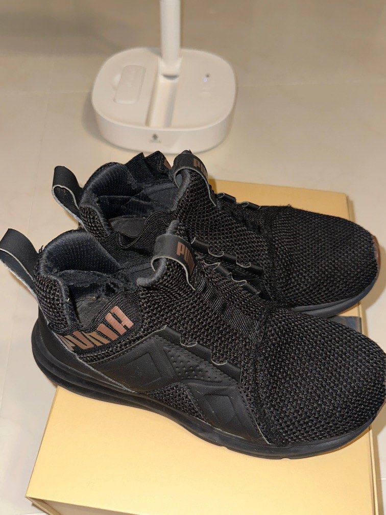 Puma rose cheap gold shoe