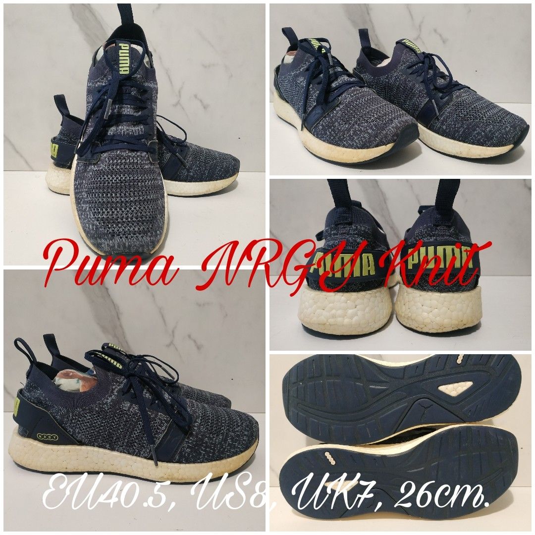 Puma hot sale nrgy khaki