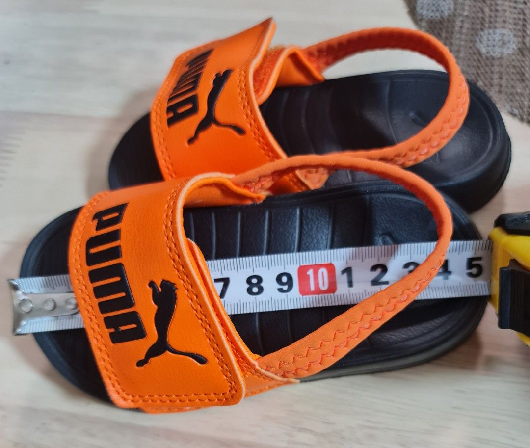 Puma 2025 sandals orange