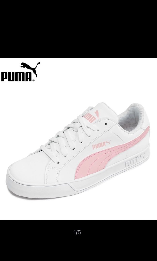 Puma smash clearance v2 pink