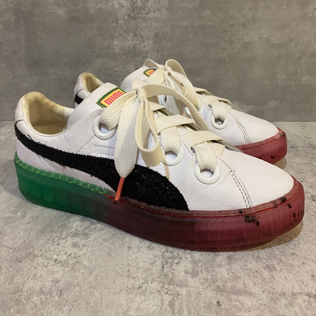 Puma basket shop candy princess