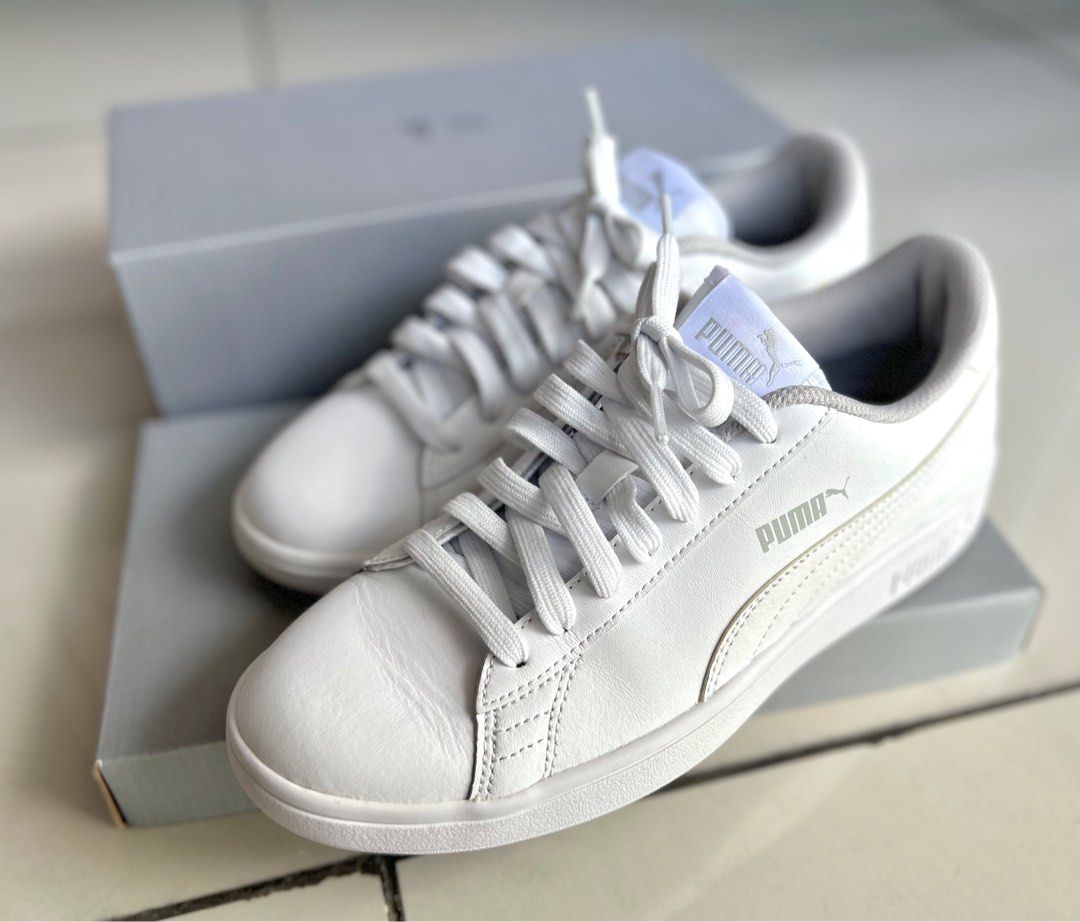 Puma Sportstyle Core Puma Smash V2 Trainers Sneakers