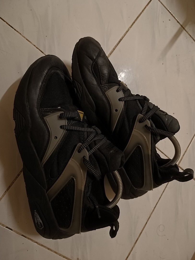 Zapatos puma trinomic kaki sales
