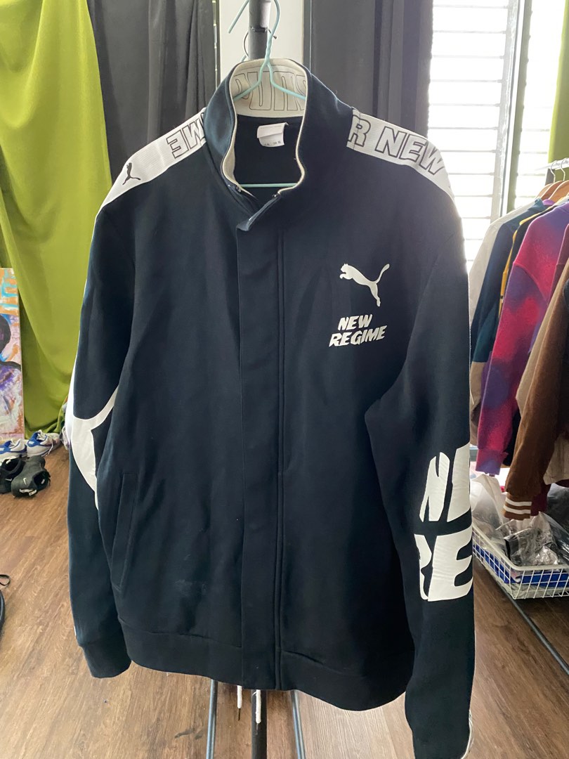Puma new regime jacket new arrivals