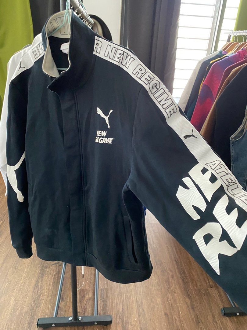 Puma new regime jacket new arrivals