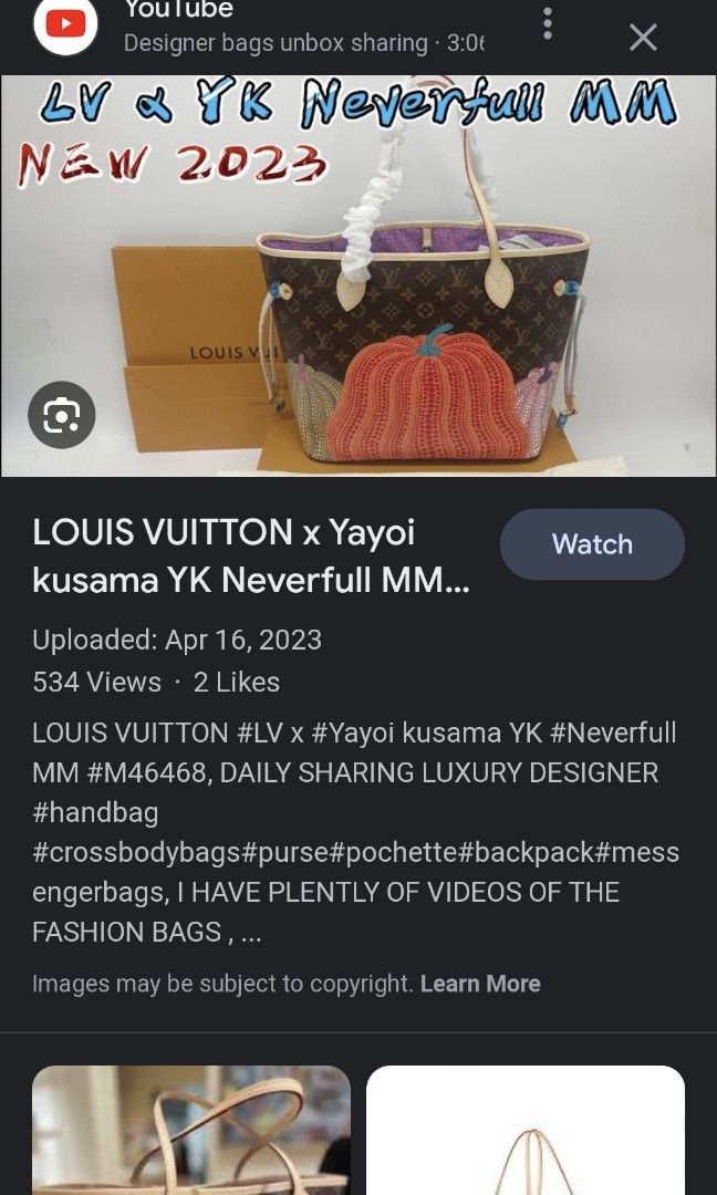 Louis Vuitton LV x YK Neverfull MM Bag with Pumpkin Print M46468 - Praise  To Heaven