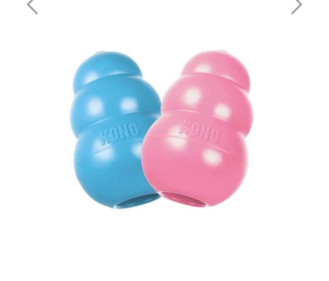 Puppy Kong toy (Size S), Pet Supplies, Homes & Other Pet Accessories on