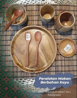 Pusat Oleh Oleh di Jogja Jual Peralatan Makan Kayu