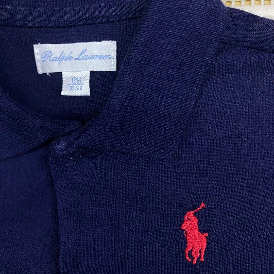 RALPH LAUREN BABY JUMPSUIT Babies Kids Babies Kids Fashion