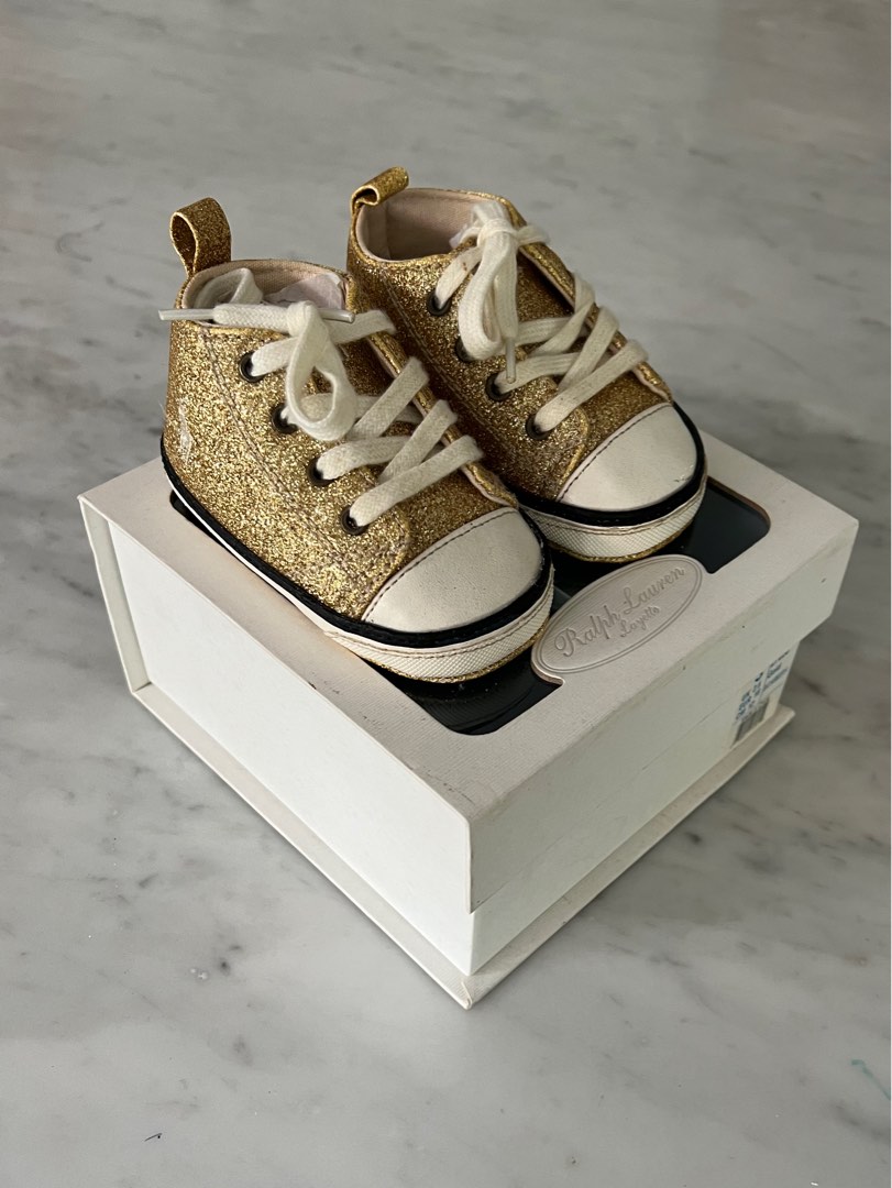 Ralph lauren deals baby girl shoes