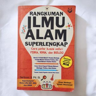 Rangkuman Ilmu Alam Super Lengkap