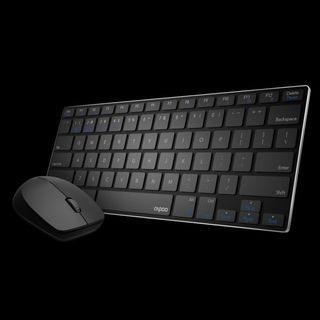 Rapoo Multi-Mode Wireless Combo 9000 M
