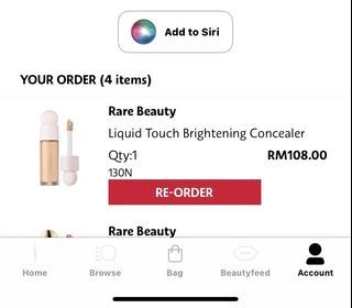 RARE BEAUTY CONCEALER