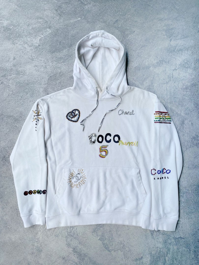 Chanel x discount pharrell hoodie
