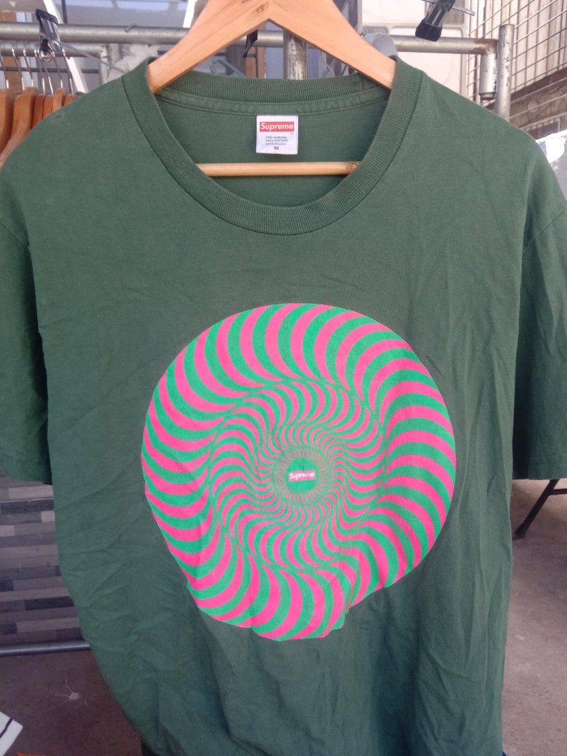 Supreme x spitfire t shirt clearance