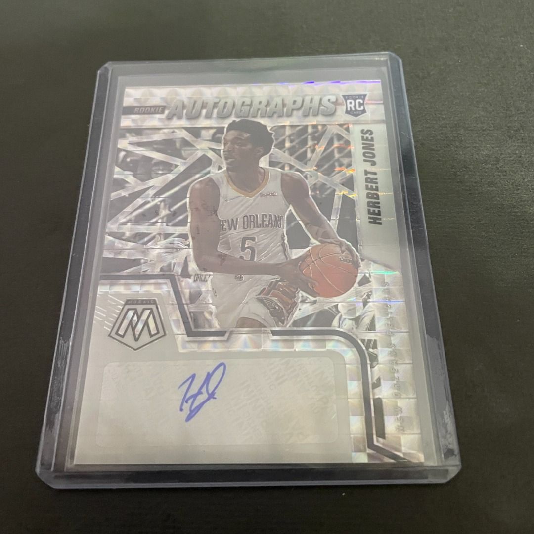 RC Auto]Herbert Jones, 21-22 Panini Mosaic Basketball, Pelicans