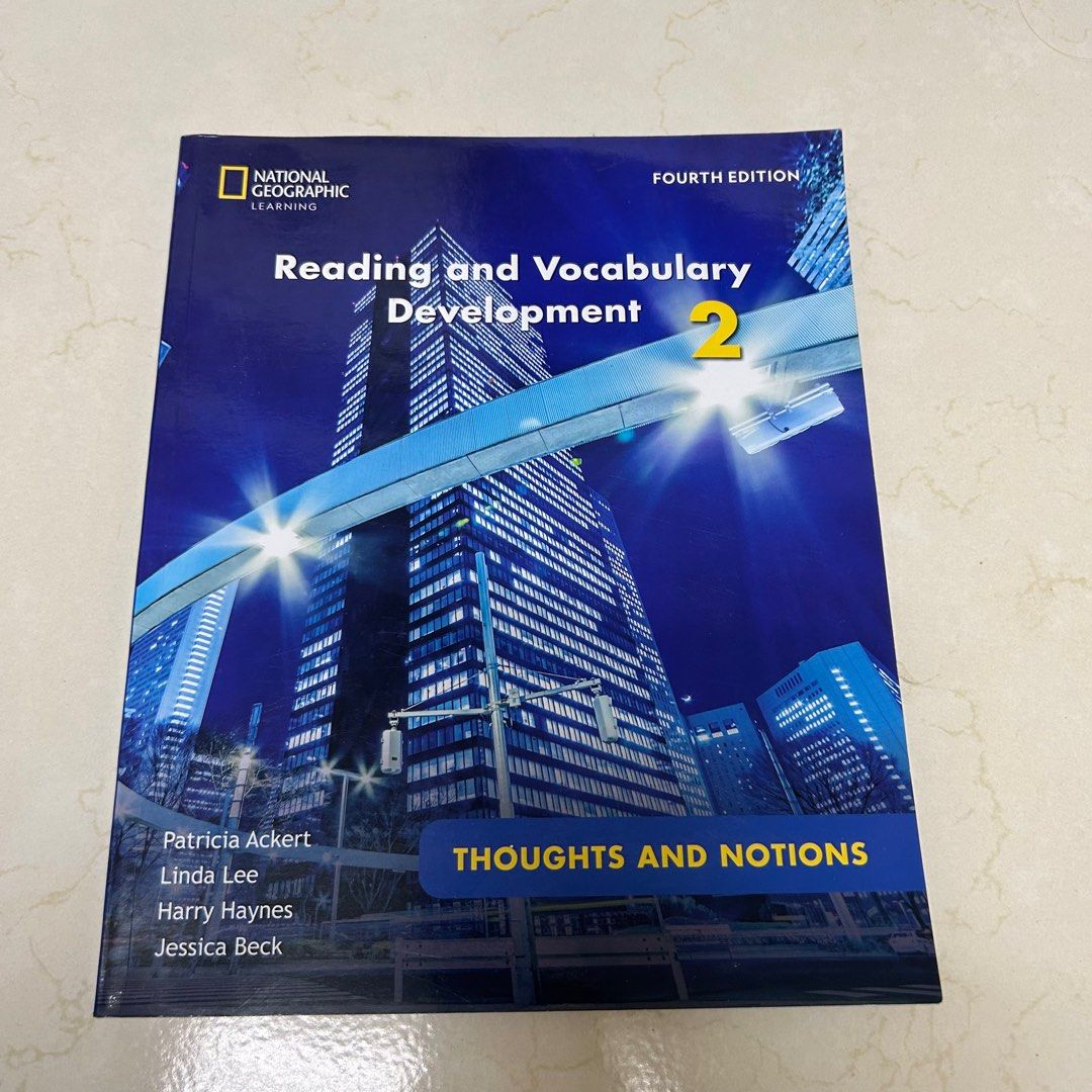reading and vocabulary development 2, 興趣及遊戲, 書本及雜誌