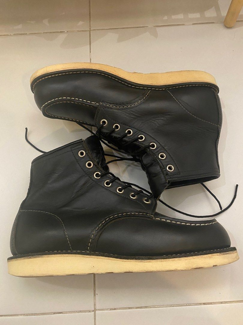 Red wing new arrivals boots 9075