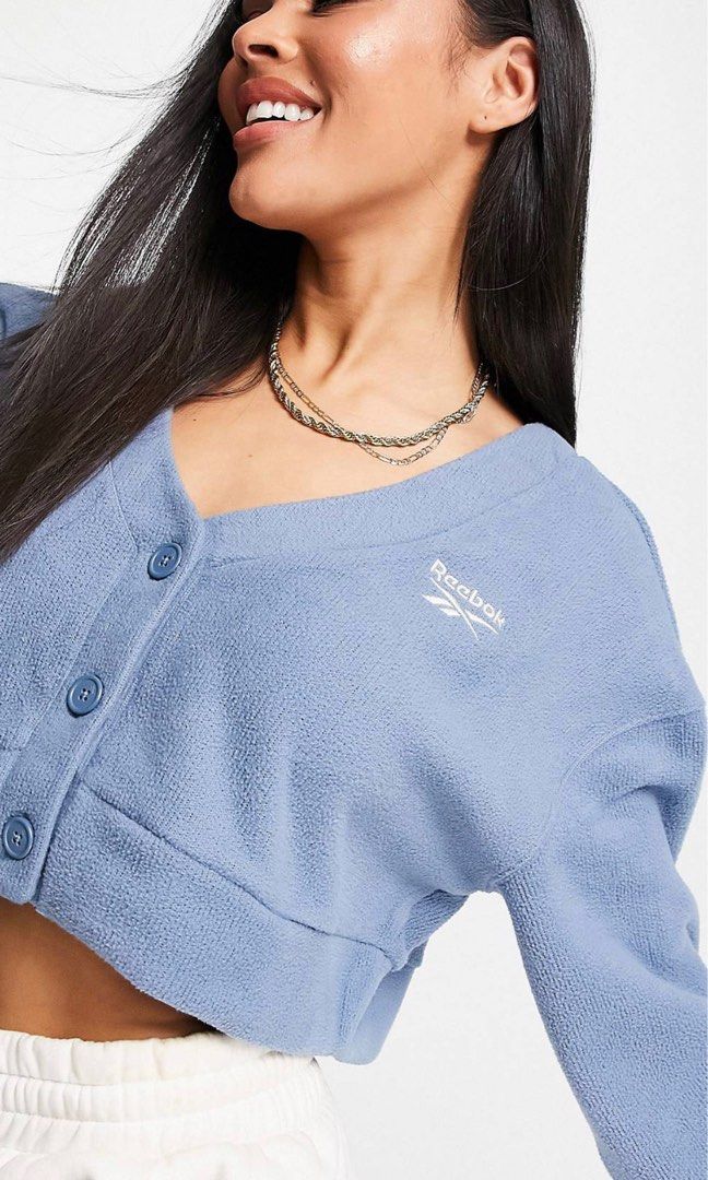 Reebok cardigan outlet
