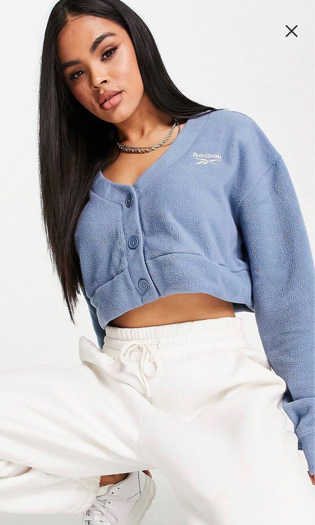 Reebok cardigan outlet