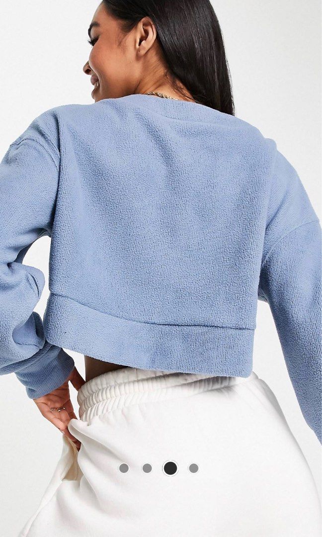 Reebok cardigan sale