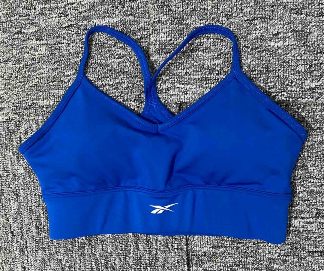 reebok sports bra, Women's Fashion, Activewear on Carousell