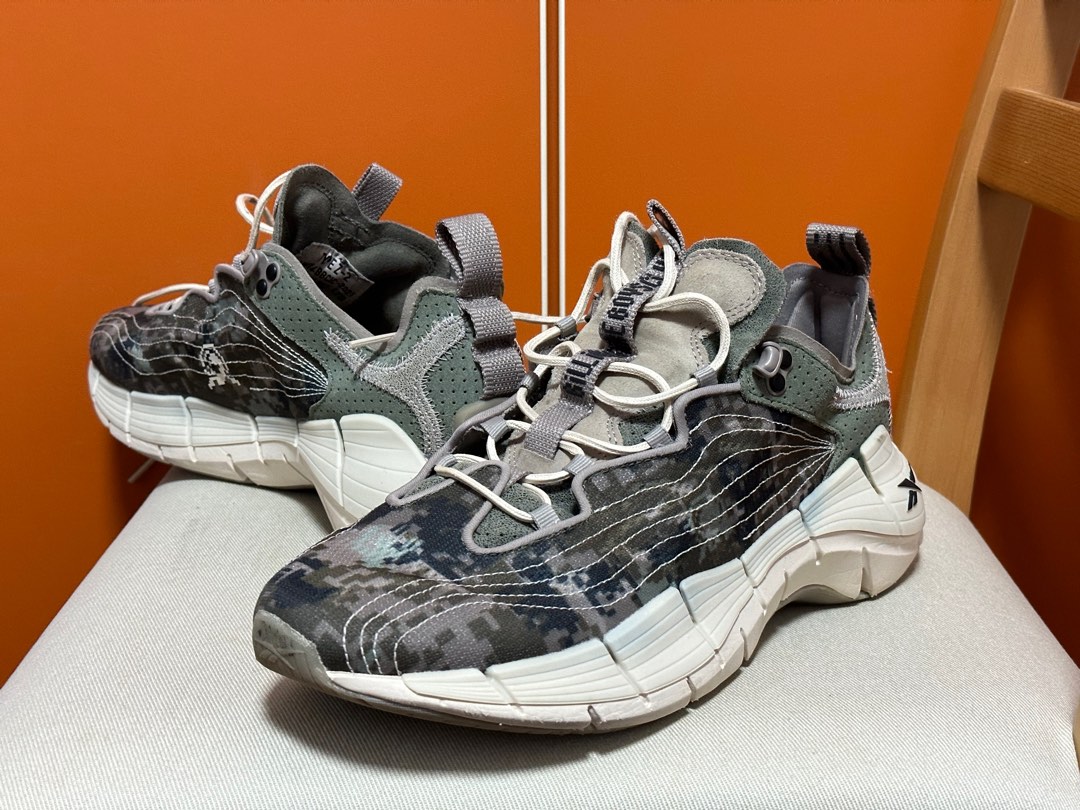 Reebok zig sneakers cheap