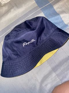 Regatta Reversible Bucket Hat For Men (Yellow)
