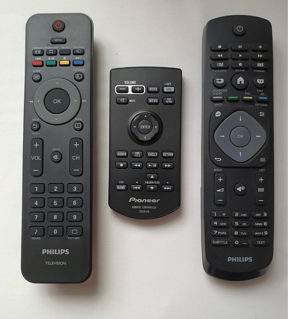 Remote control (Category: TV Parts & Accessories) located in Singapore. Submitted by raman89 (Listing ID 1254464831, Image 1). Description: Remote control. All working. Take 3 for total of 30 dollars. .