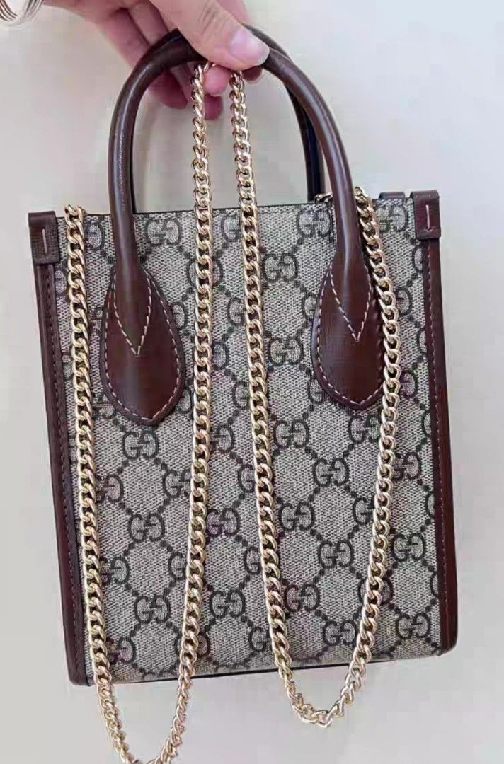 Replacement Chain for Gucci Mini Tote Bag