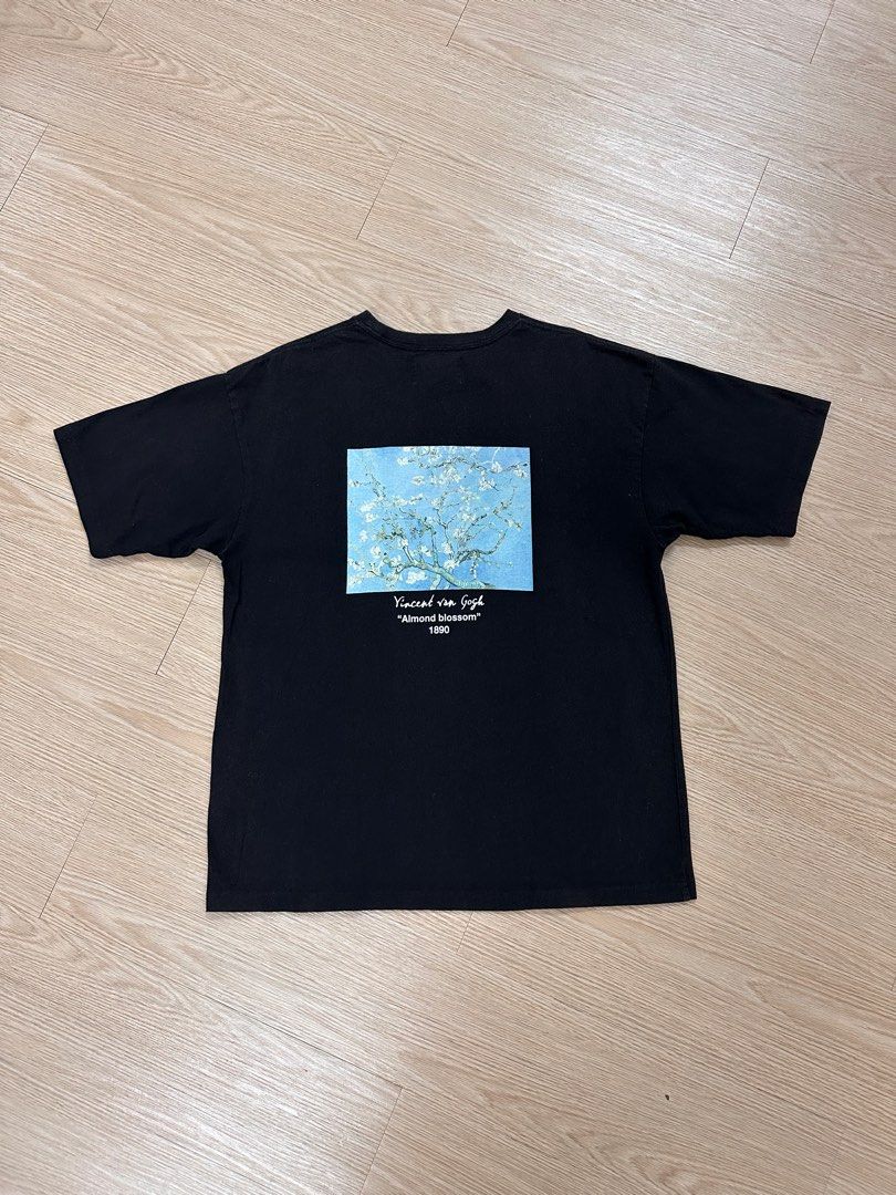 Repro Gallery Vincent Van Gogh Almond Blossom 1890 Tee, Men's Fashion, Tops  & Sets, Tshirts & Polo Shirts on Carousell