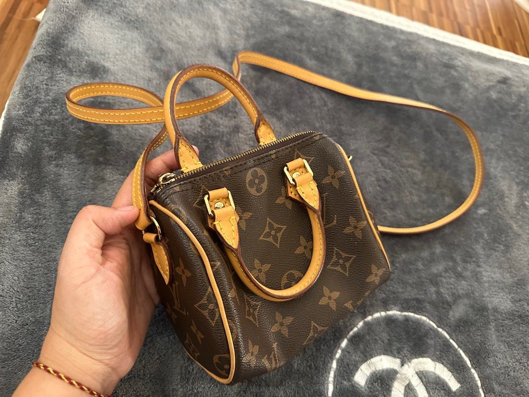 Repurposed LV mini sling bag Luxury Bags Wallets on Carousell