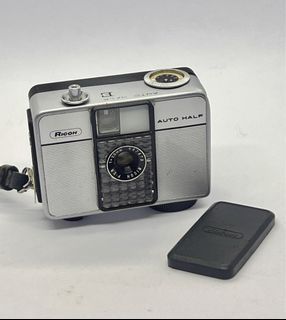 Ricoh Auto-Half E film camera
