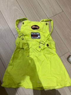 Rok jumpsuit monyet anak cewe