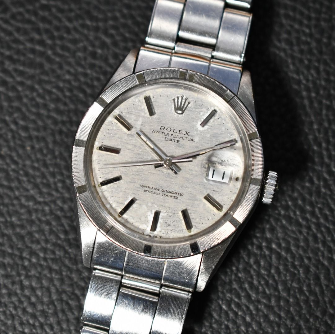 Rolex 1501 bracelet top