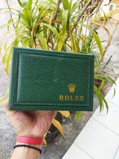Rolex box second lengkap surat