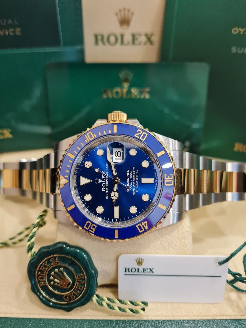 Rolex Submariner 126613 2021 Luxury Watches on Carousell