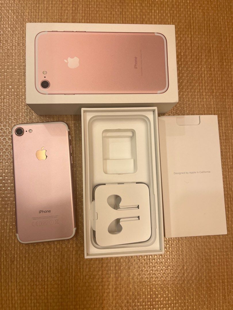 Iphone 7 rose gold ee store