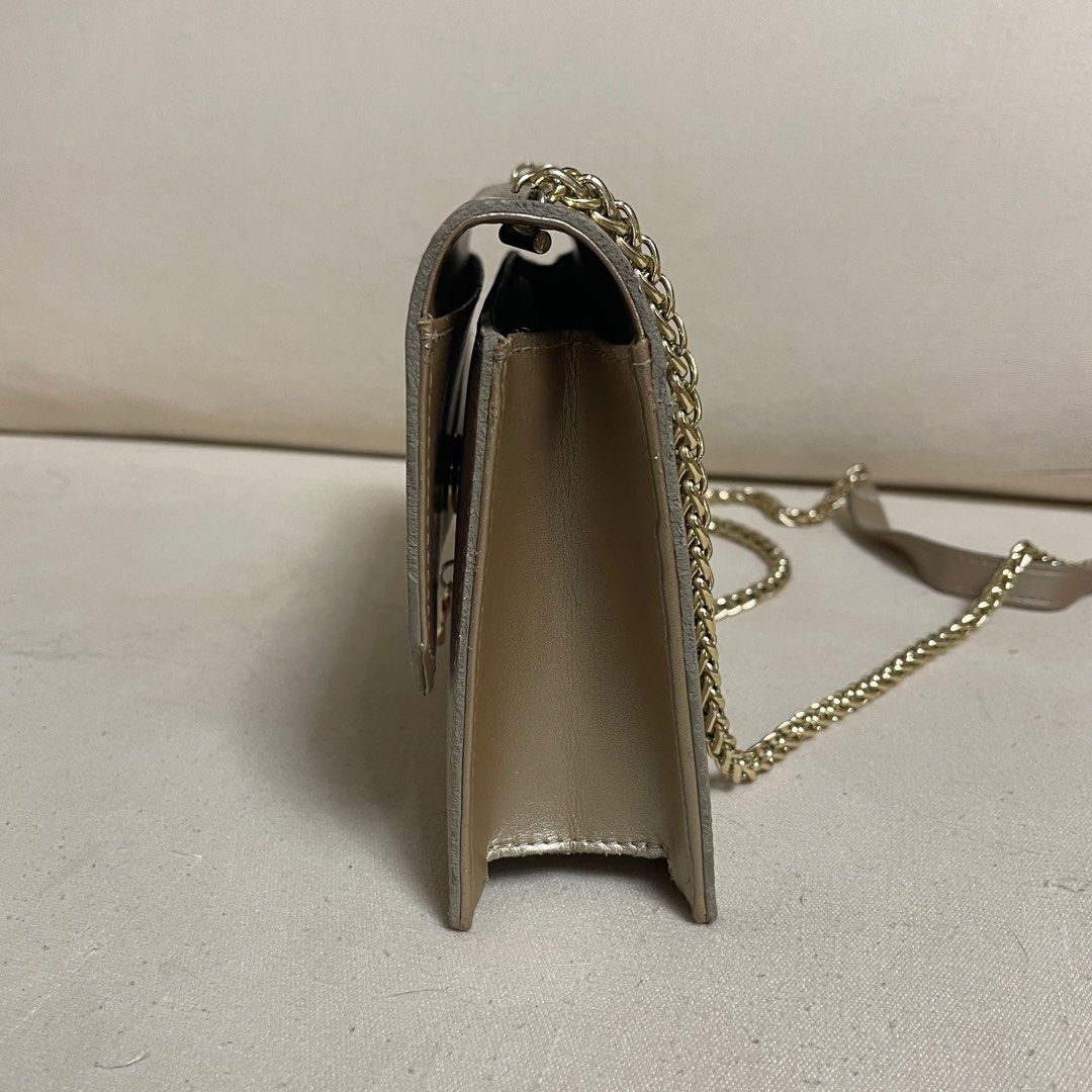 Cheap rose cheap gold purse