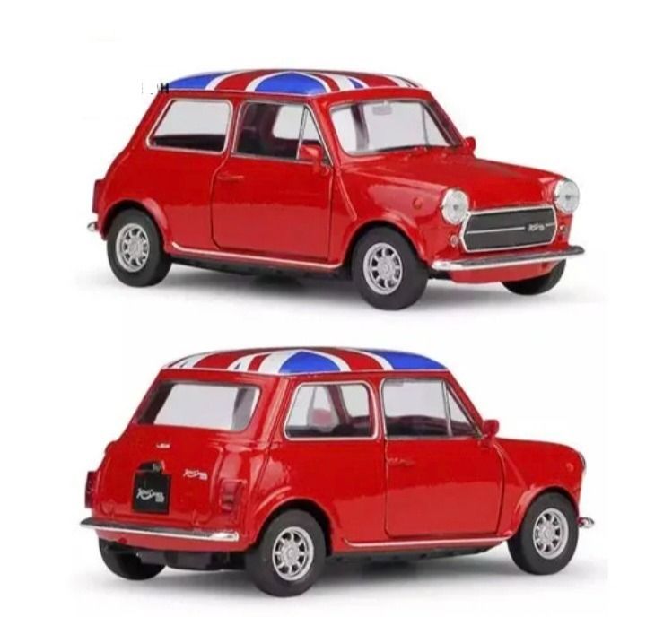 Rover Mini Cooper 1300 Metal Die Cast Toy Scale 1:36, Hobbies & Toys ...