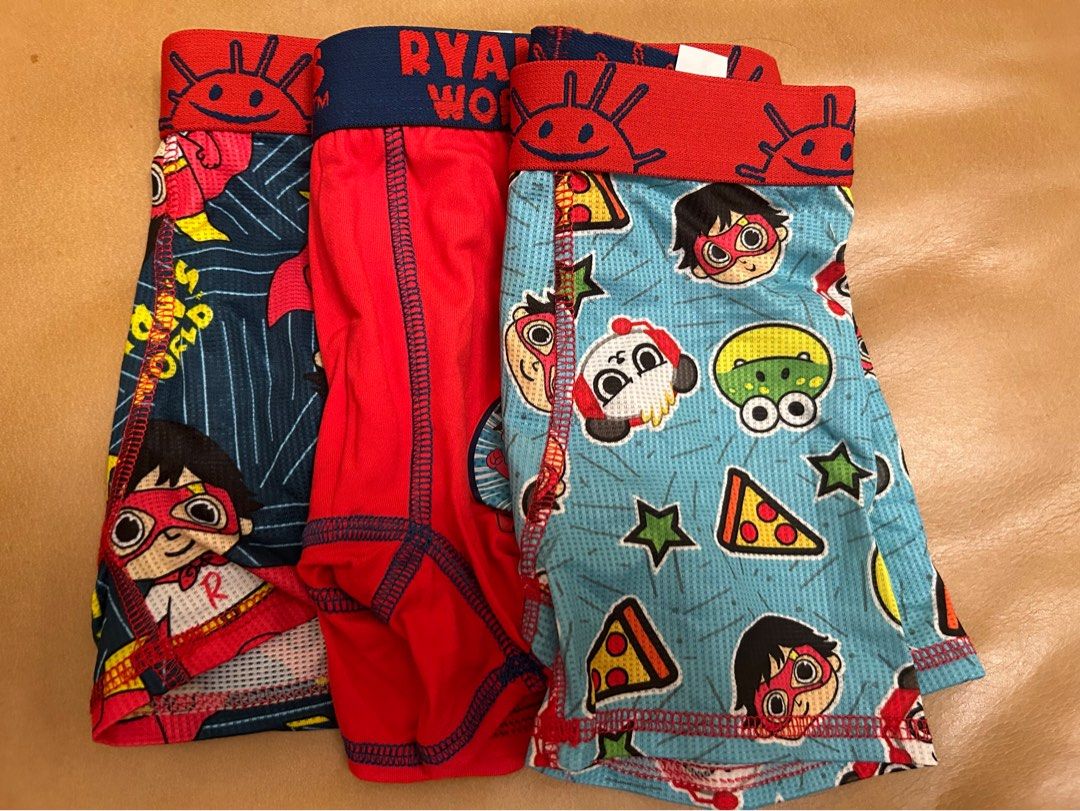 Ryan's world shop underwear