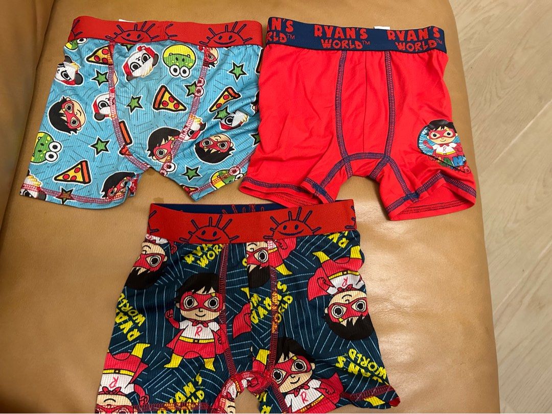 Ryan's hotsell world underwear
