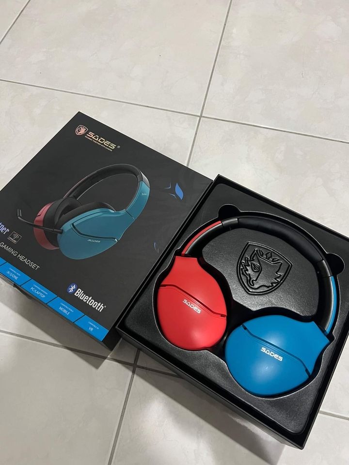 Sades bluetooth 2025 headset