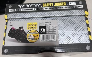 Chaussures de sécurité EOS Safety Jogger S3 SRC ESD en kevlar composite