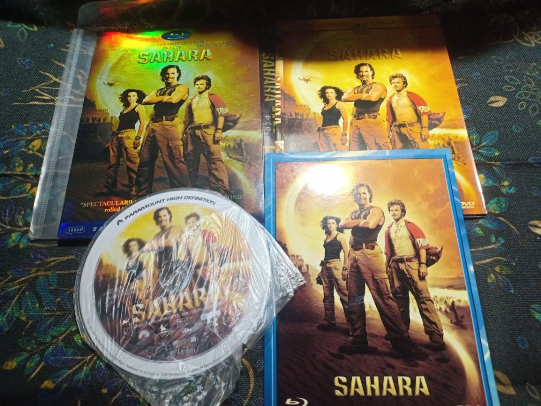 SAHARA Mathew MCconaughey (Category: Fragrance & Deodorants) located in Quezon City. Submitted by charisatongco (Listing ID 1254504502, Image 3). Description: .