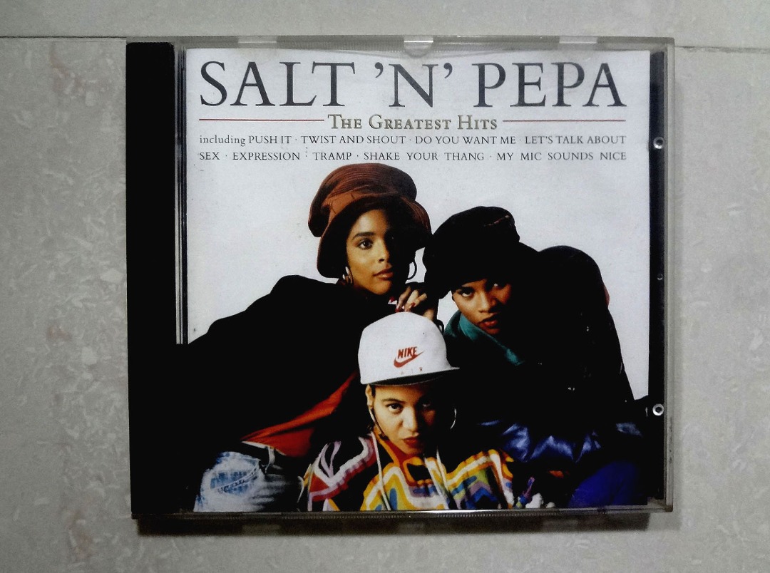 Salt 'N' Pepa CD The Greatest Hits, Hobbies & Toys, Music & Media, CDs