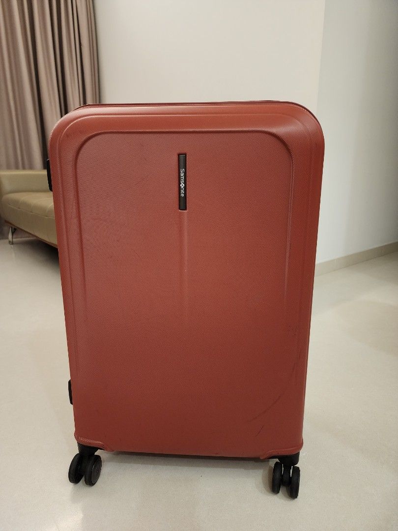 Samsonite t5 68cm spinner with built in scale review best sale