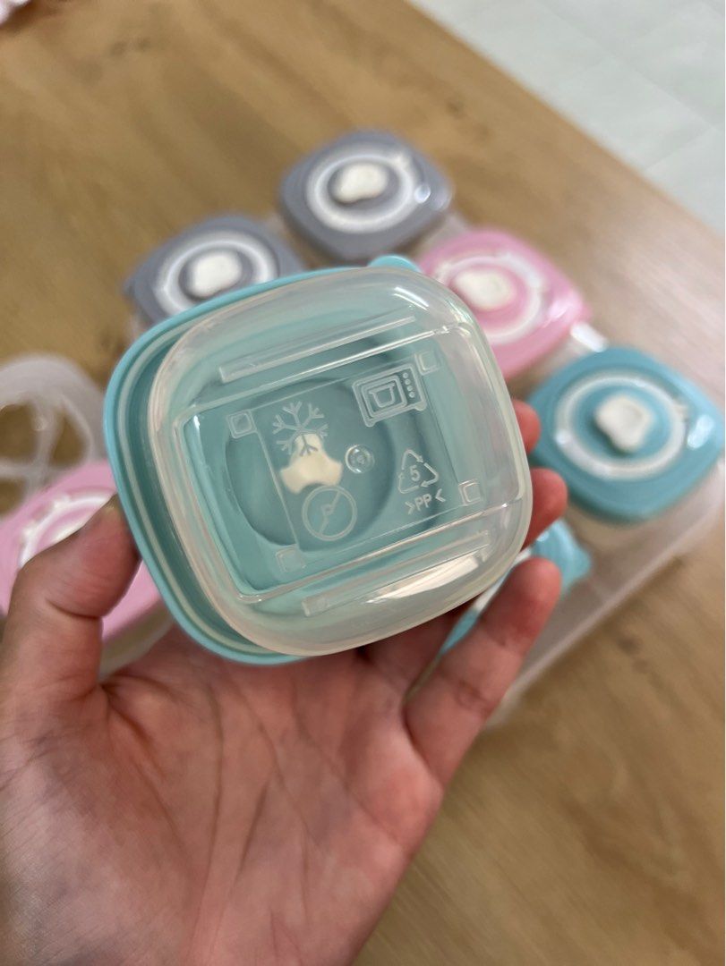 Samu Giken Baby Food Container 120ml, Babies & Kids, Nursing & Feeding