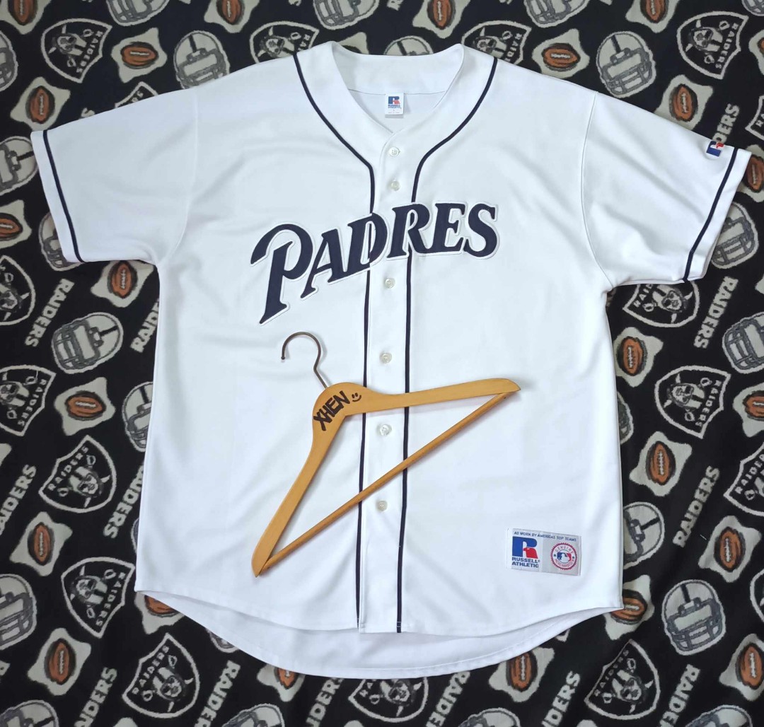 Majestic, Shirts & Tops, San Diego Padres Baseball Jersey