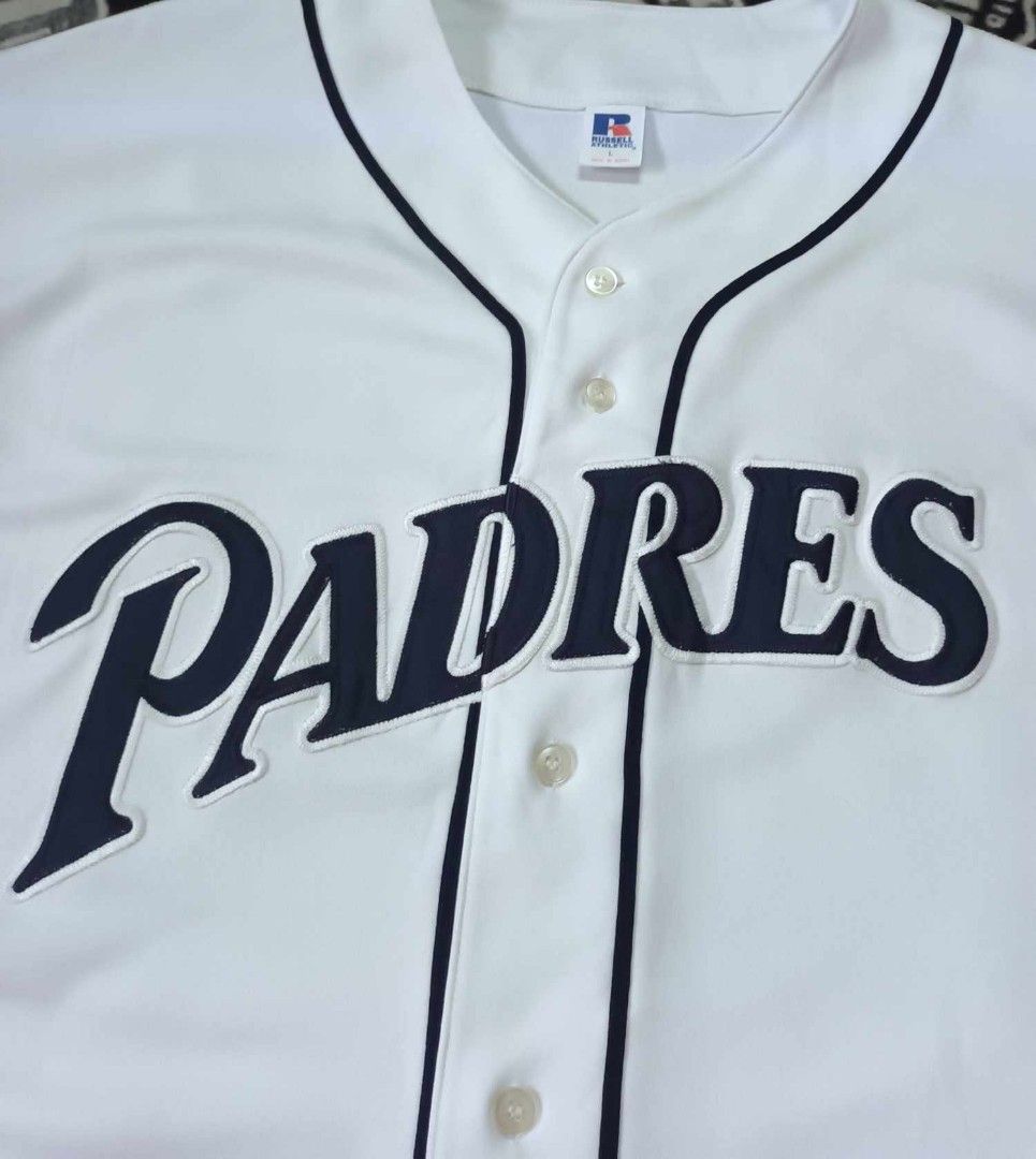 San Diego Padres Majestic MLB Baseball Jersey Size Large Adult Vintage